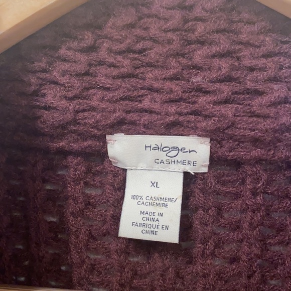 Halogen cashmere mock turtleneck sweater - Picture 3 of 5